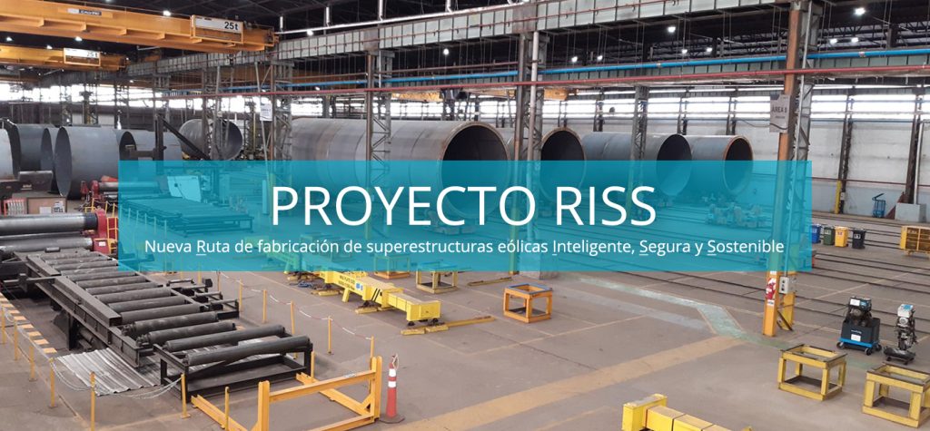 proyecto RISS nueva ruta de fabricación de superestructuras eólicas inteligente segura y sostenible